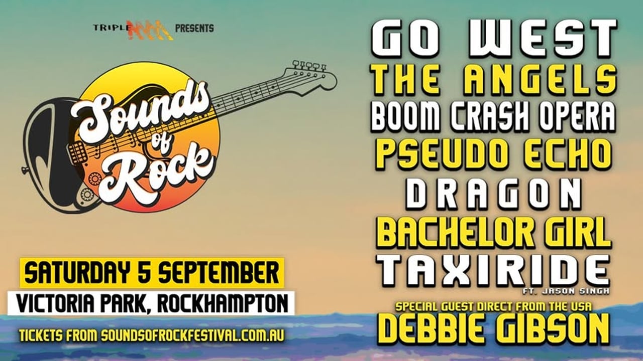 SOUNDS OF ROCK - Rockhampton