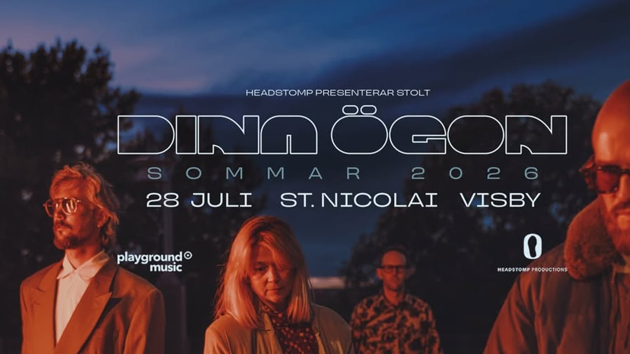 Dina Ögon - Live i St. Nicolai