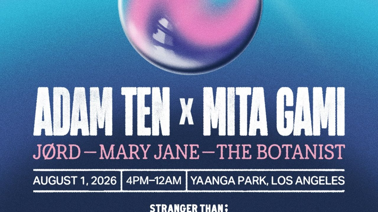 Maccabi House LA w/ Adam Ten x Mita Gami