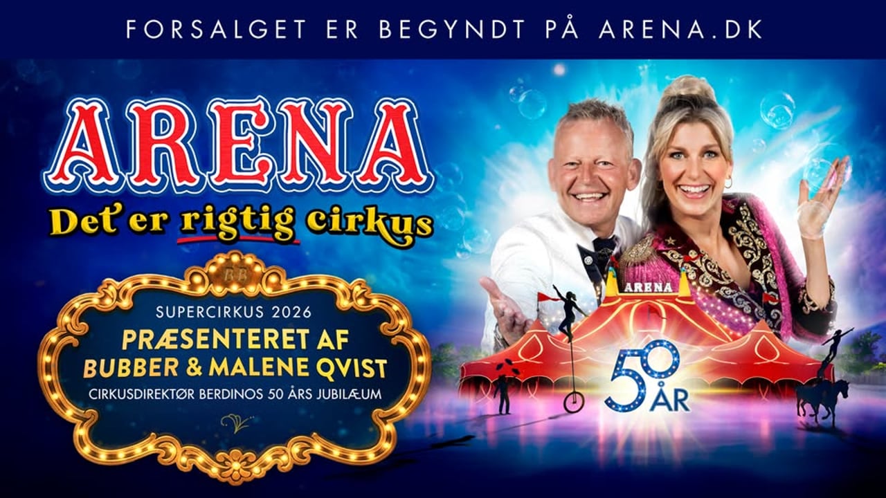 Cirkus Arena - Skælskør (2026)
