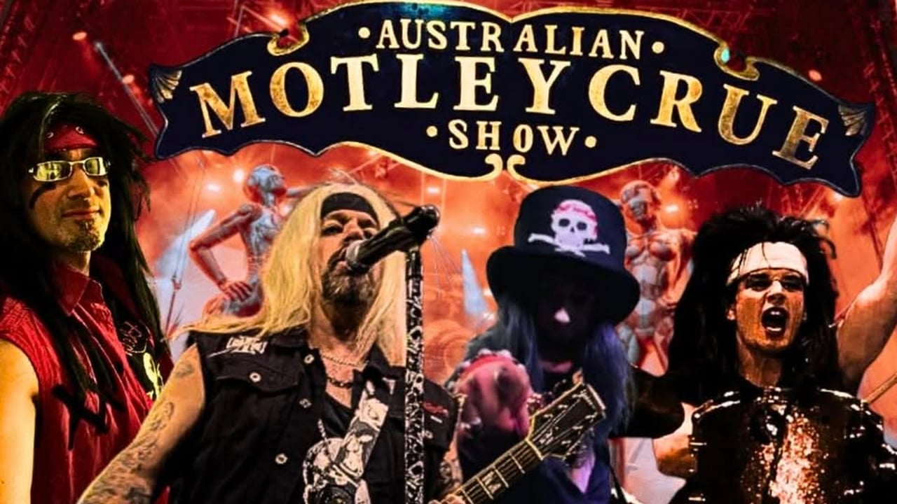 AUSTRALIAN MOTLEY CRUE SHOW - LIVE AT THE VOLTA - ONE NIGHT ONLY