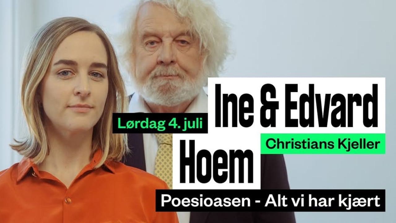 Poesioasen: Ine Hoem & Edvard Hoem – Alt vi har kjært