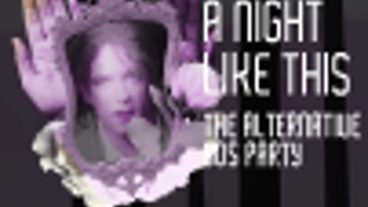 А NIGHT LIKE THIS • The Alternative 80s Party • FZW Dortmund