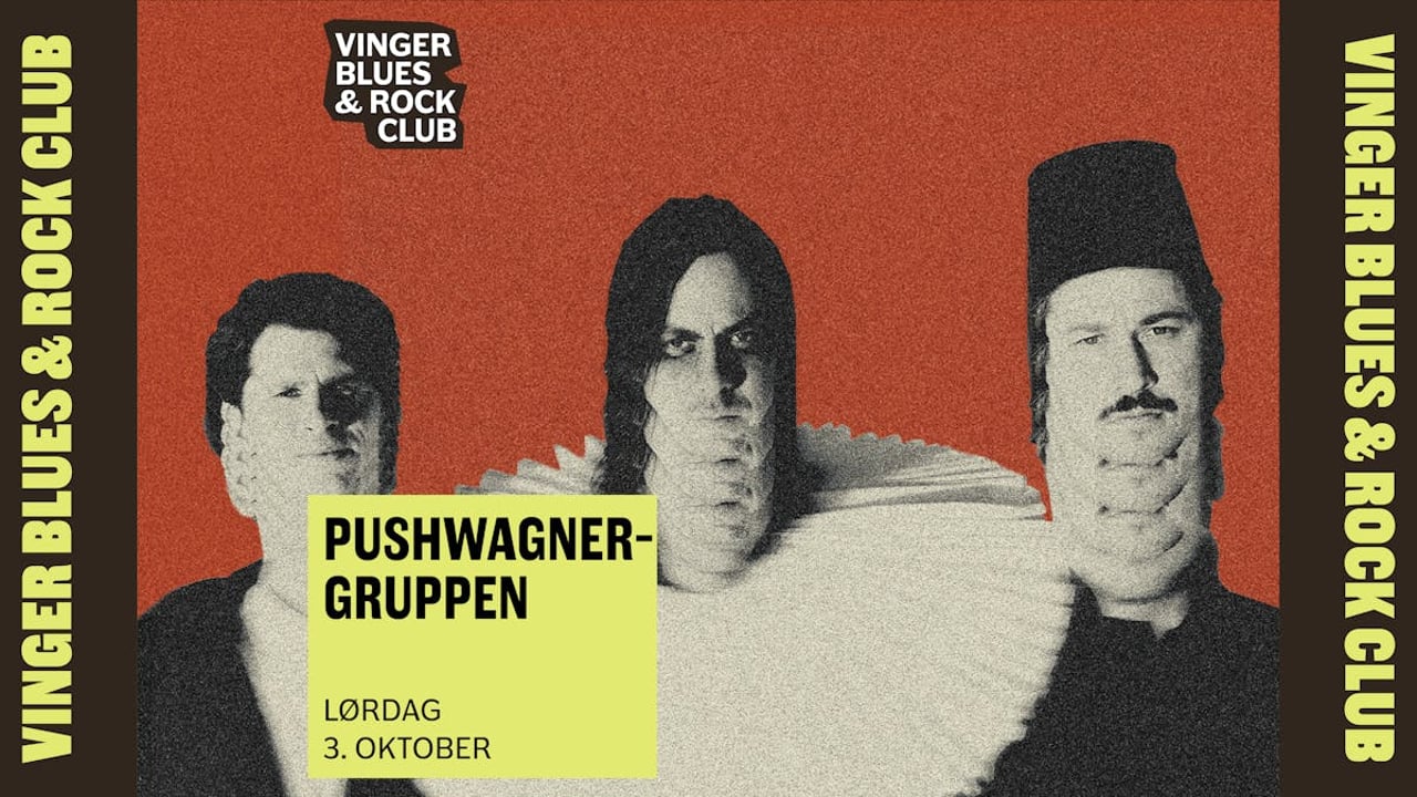 PUSHWAGNERGRUPPEN // VBRC