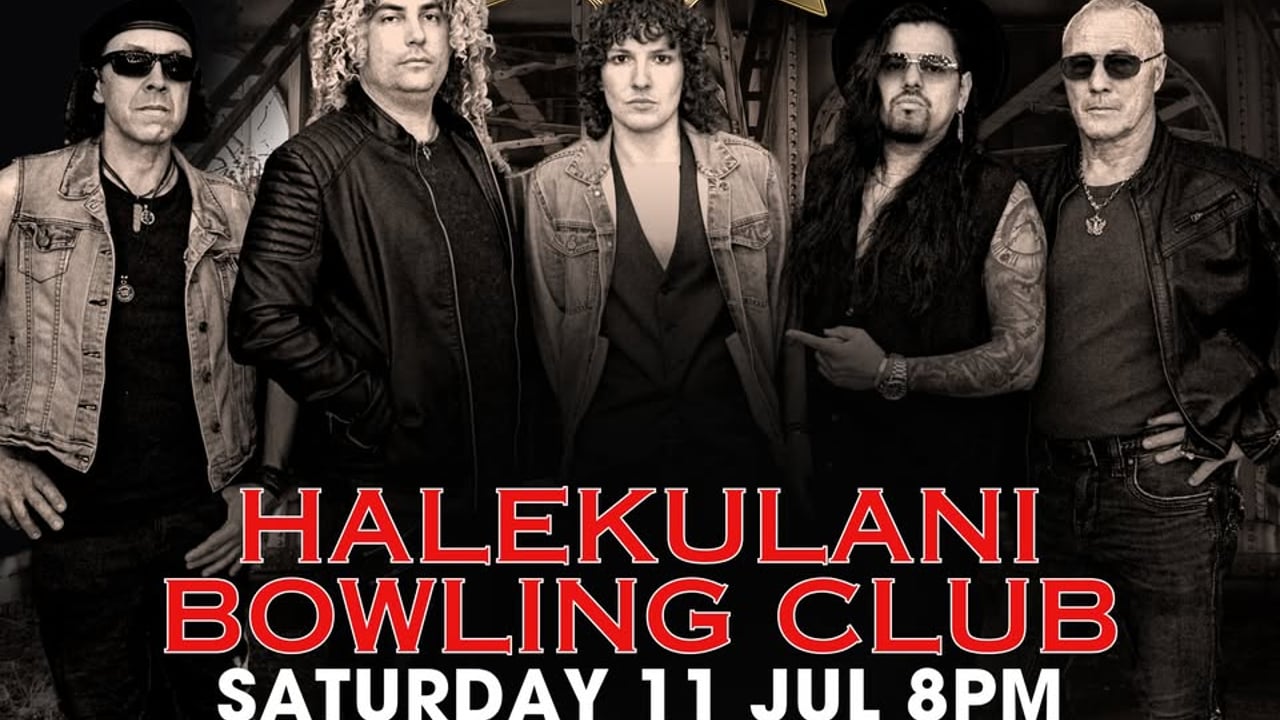 HALEKULANI BOWLING CLUB | THE BON JOVI LEGACY