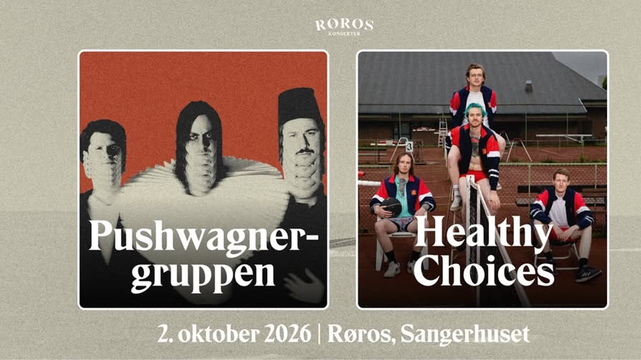 Pushwagnergruppen & Healthy Choices // Sangerhuset Røros