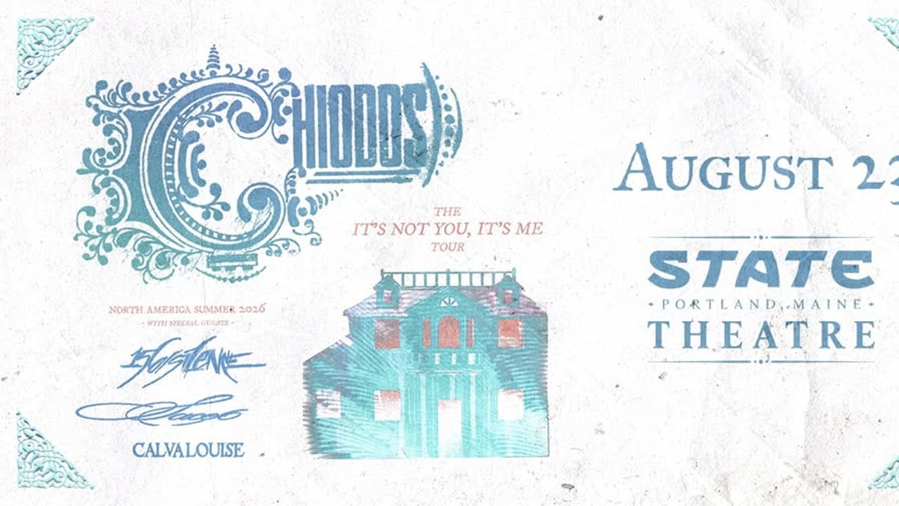 Chiodos - It's Not You, It's Me Tour w/ 156/Silence, sace6, Calva Louise