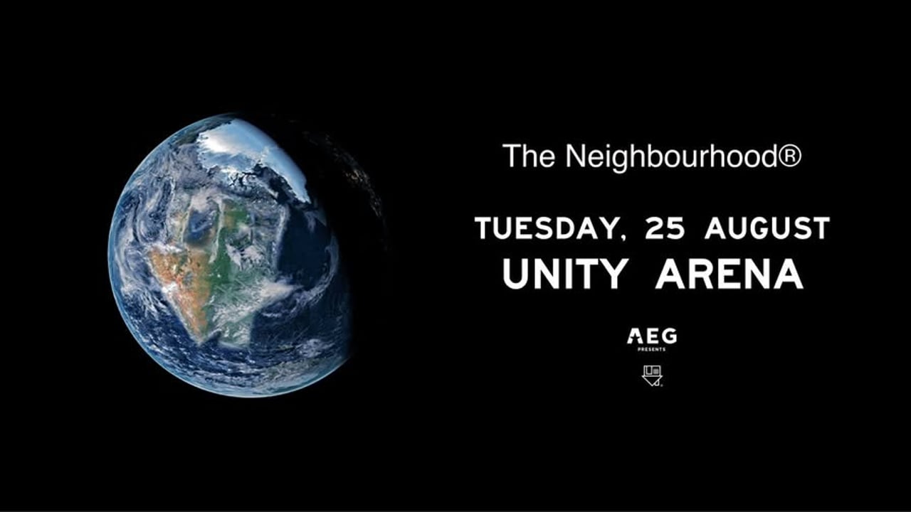 The Neighbourhood | Unity Arena | Oslo, NO