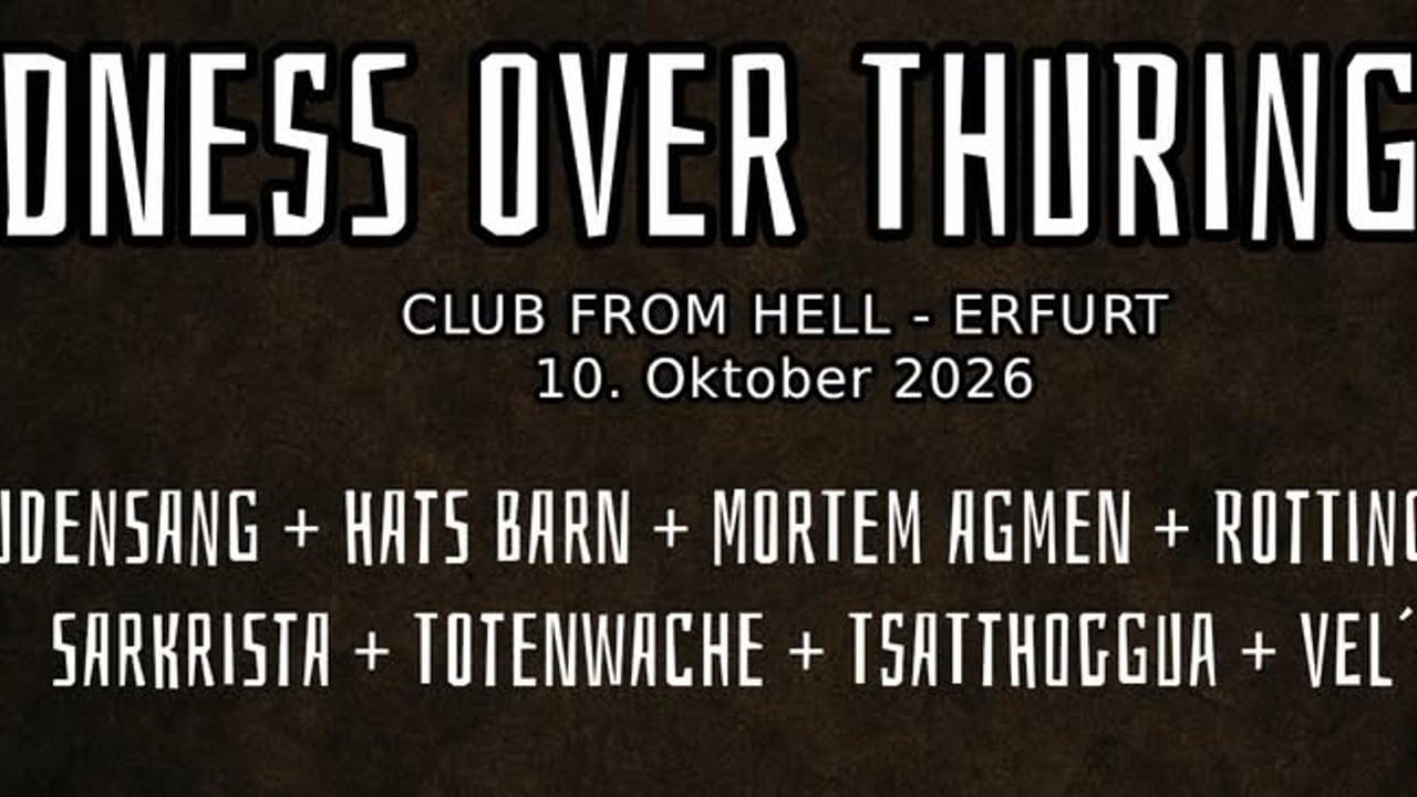 MADNESS OVER THURINGIA III