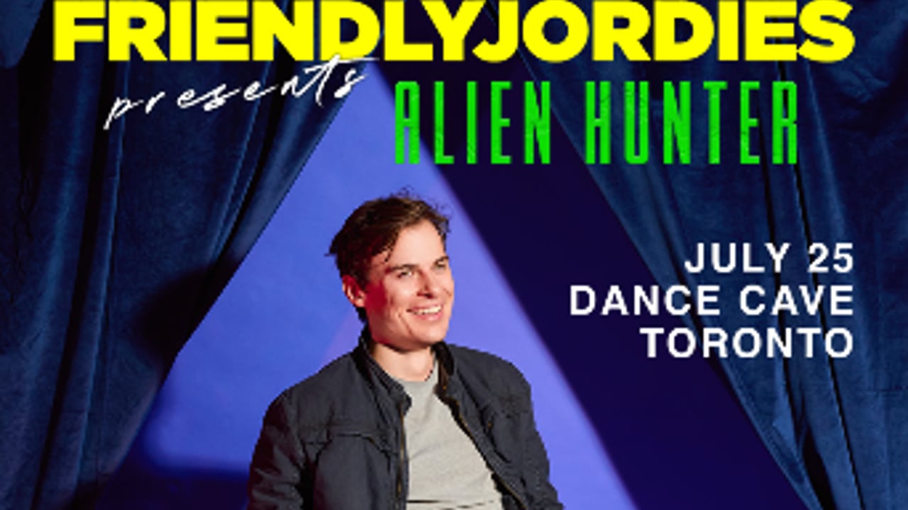 Friendlyjordies Presents: Alien Hunter