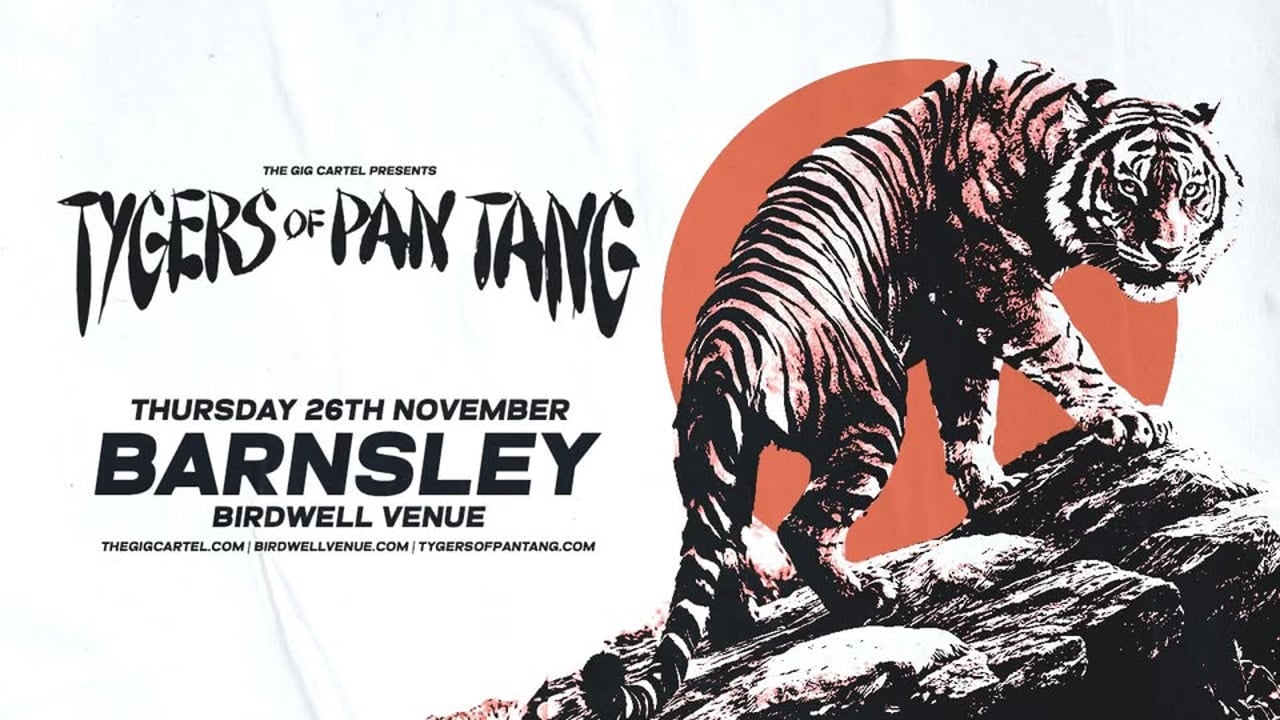 Tygers Of Pan Tang // Barnsley Birdwell Venue