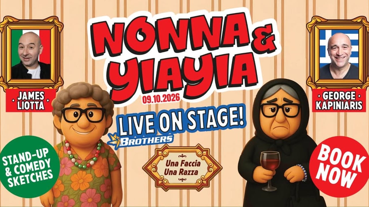 Nonna & Yiayia Live On Stage