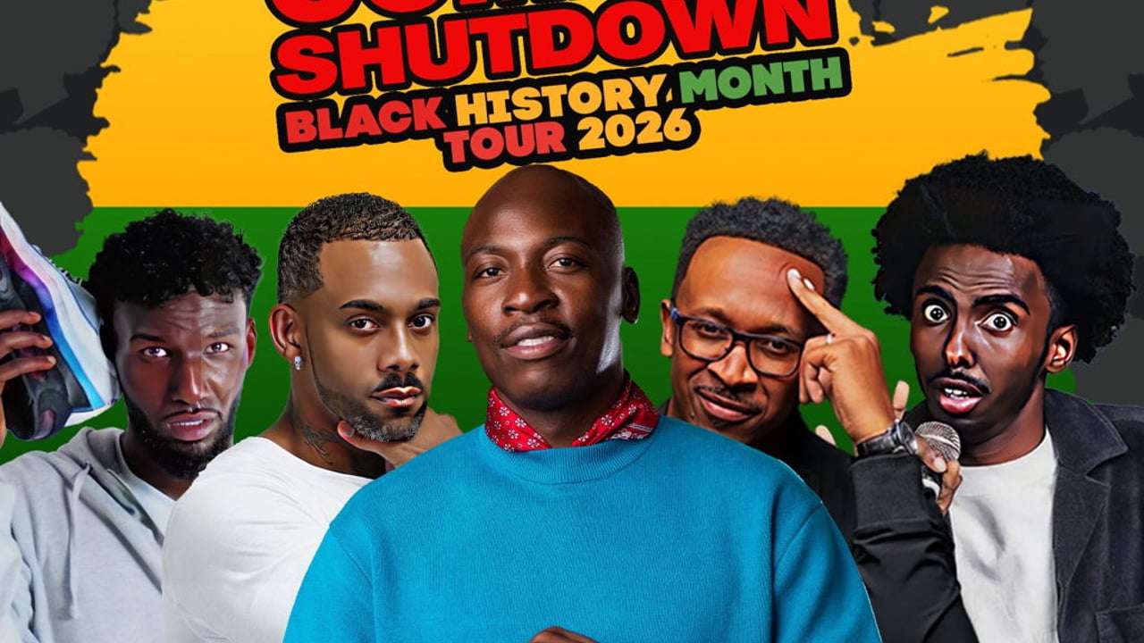COBO : Comedy Shutdown Black History Month Special – Luton