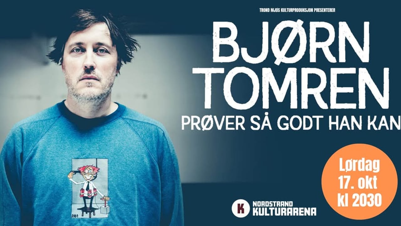 Bjørn Tomren - Gjør så godt han kan.