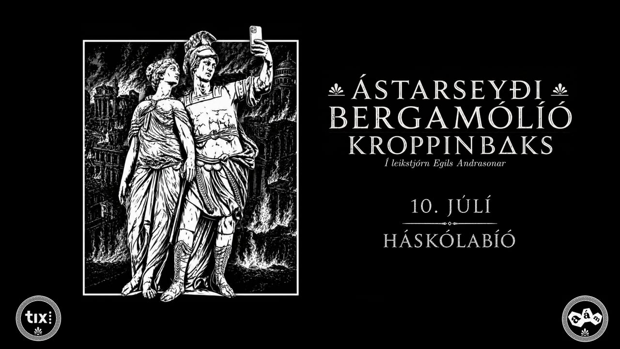 Ástarseyði Bergamólíó kroppinbaks
