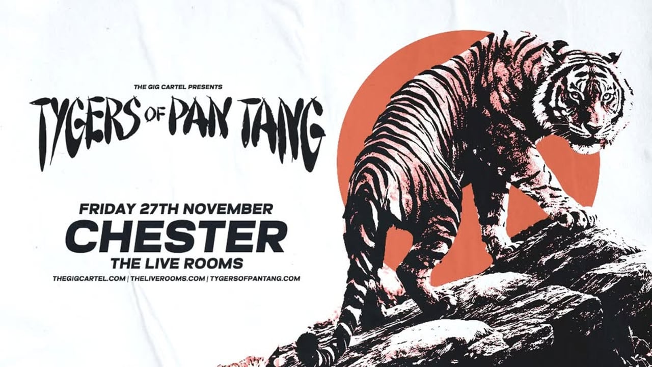 Tygers Of Pan Tang // Chester The Live Rooms