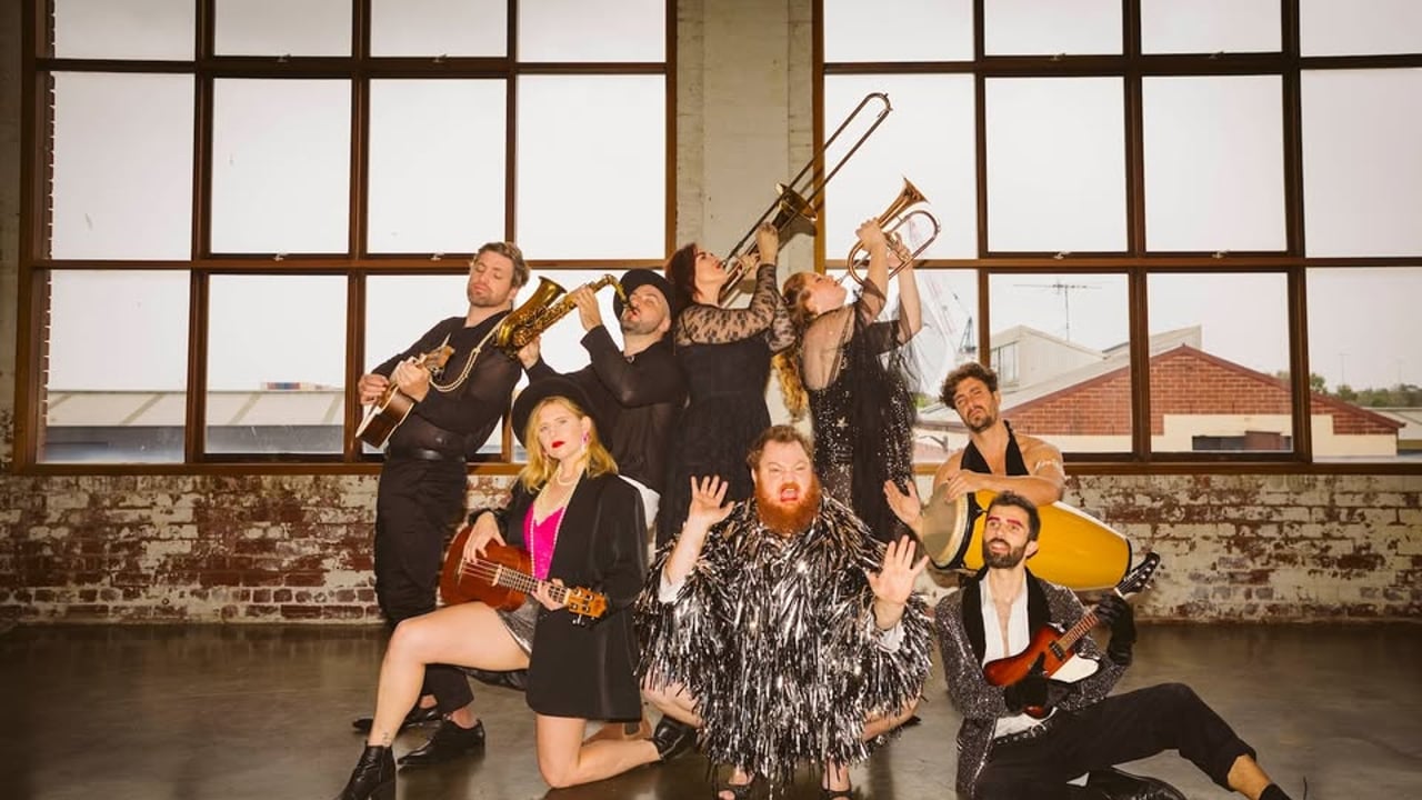 Ukulele Death Squad - Live in Berlin