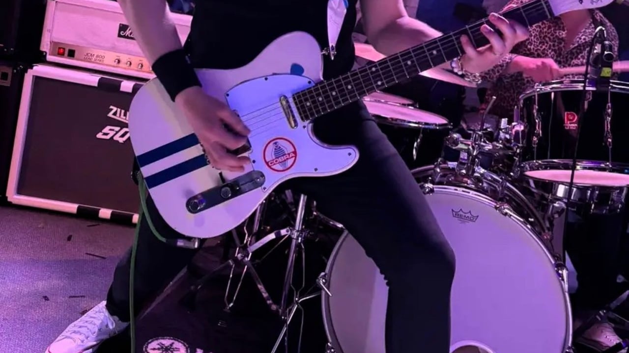 Richie Malone Band - Rockin All Over the Riffs