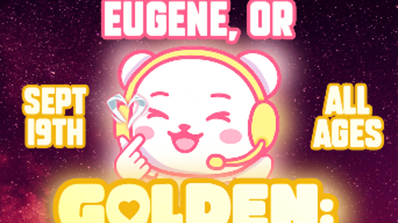 GOLDEN: A K-Pop Kids Party