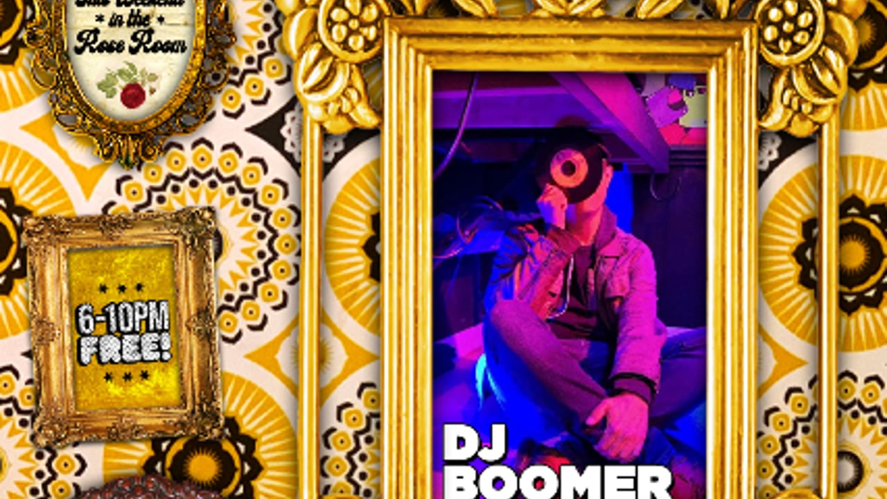 DJ BOOMER // SOUL / FUNK / WORLD / HIP-HOP