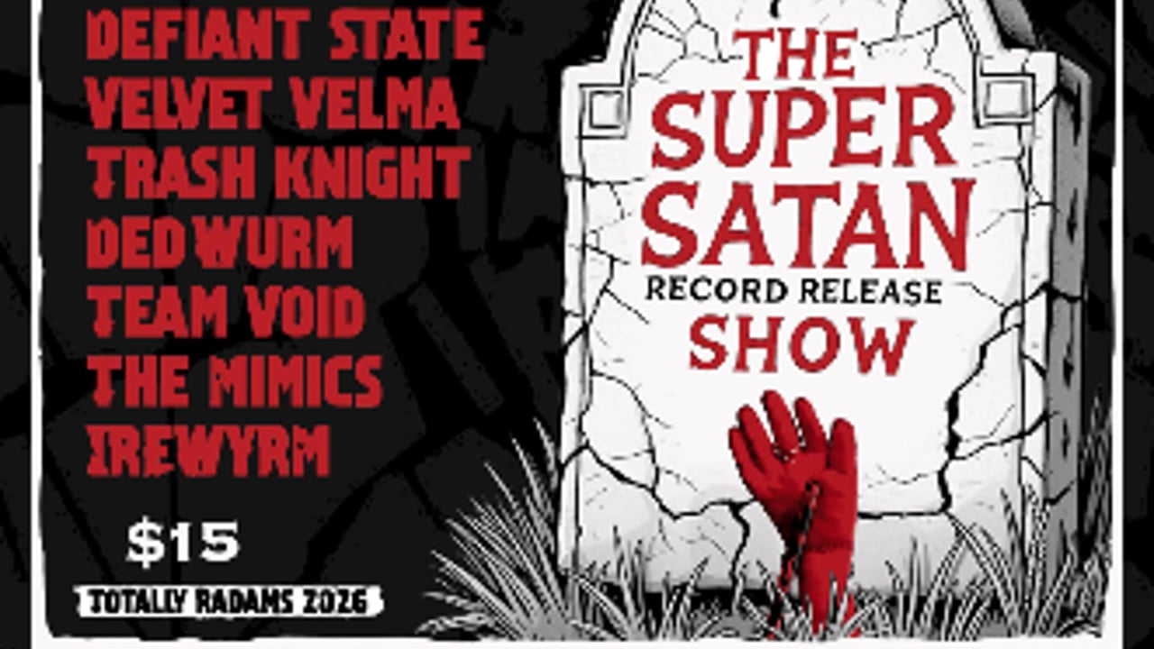 The Super Satan Record Release Show