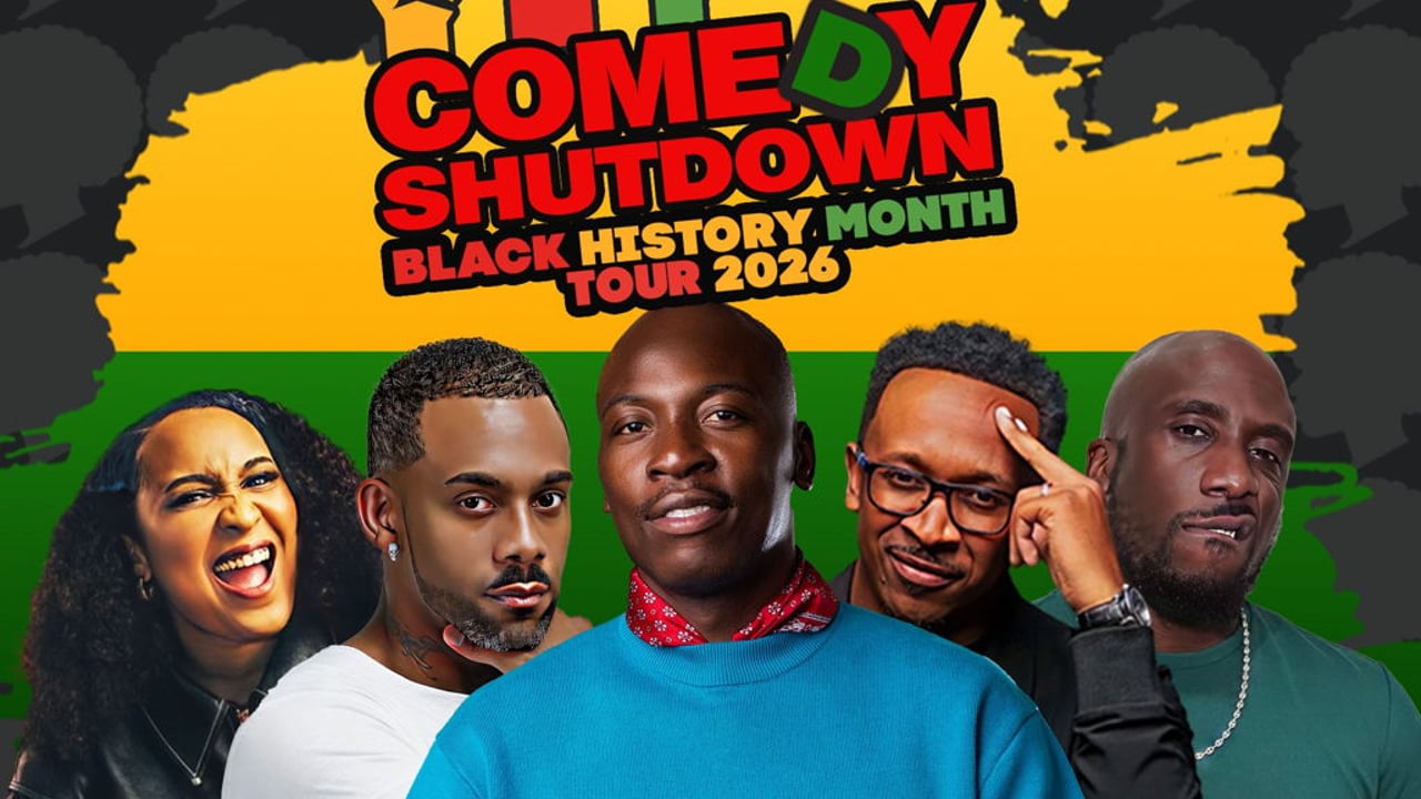COBO : Comedy Shutdown Black History Month Special - Harrow