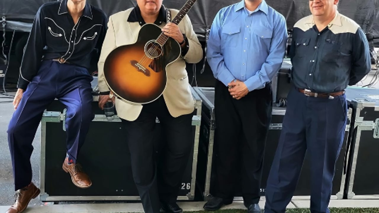 Big Sandy & His Fly-Rite Boys with Kyle Eldridge and The Kentucky Cowhands