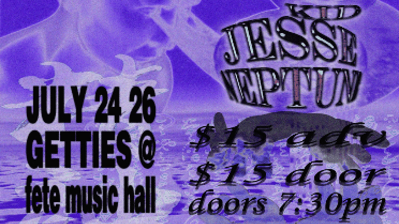 Summer Sacred: Jesse Neptune, OzTheKid, w/ Nels&TiiiJae