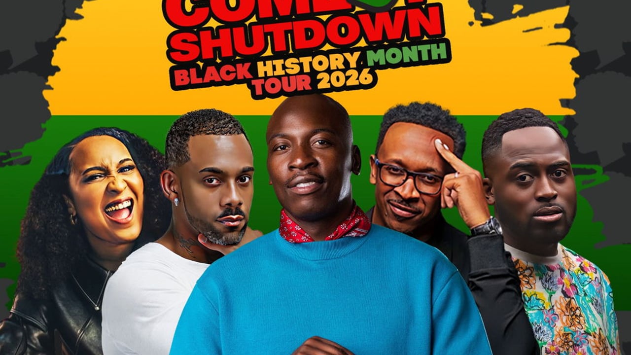 COBO : Comedy Shutdown Black History Month Special – Birmingham