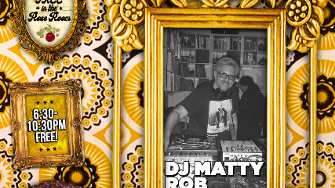 DJ MATTY ROB // FUNK / DISCO / HIP HOP / R&B / ELECTRONIC / HOUSE