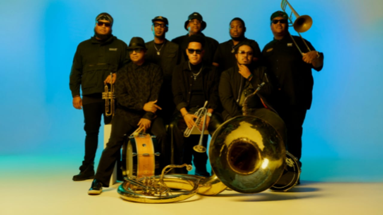 The SOUL REBELS Return to FITZGERALDS Nightclub!