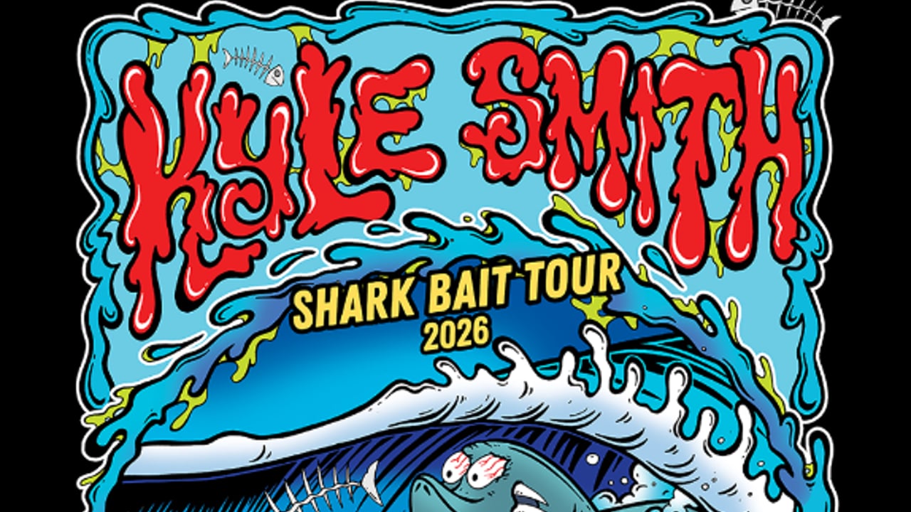 KYLE SMITH Shark Bait Tour 2026