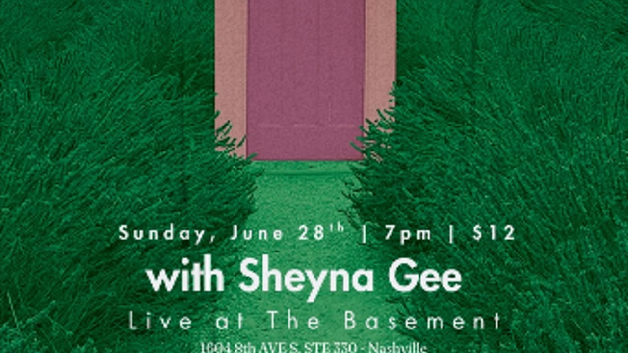 Garrett Thorn - Album Release Show w/ Sheyna Gee
