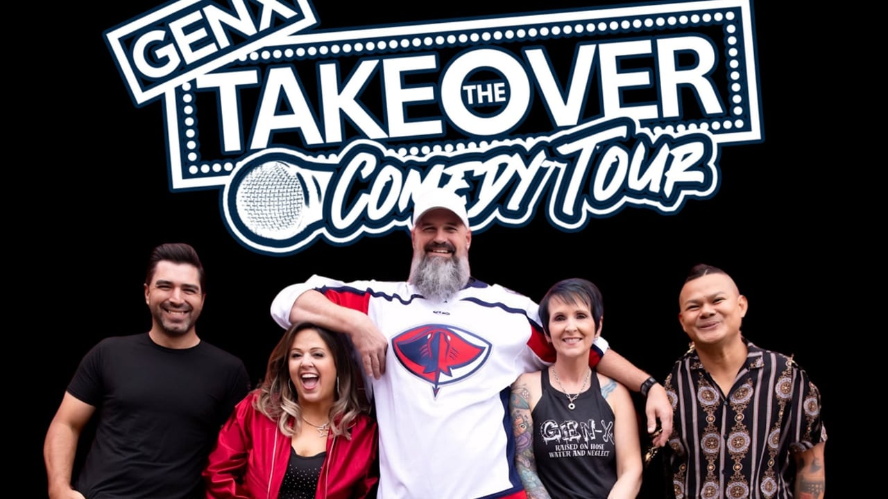 GenX Takeover Comedy Tour