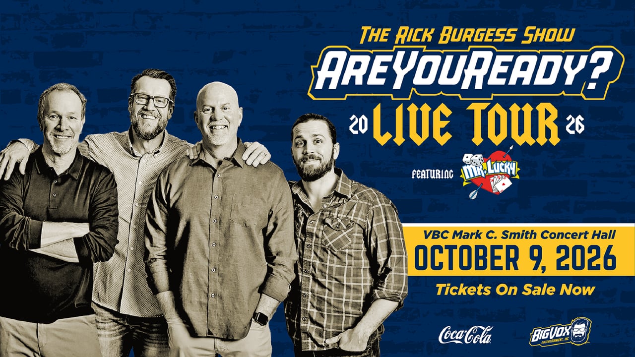 The Rick Burgess Show Presents "The Are You Ready Live Tour"