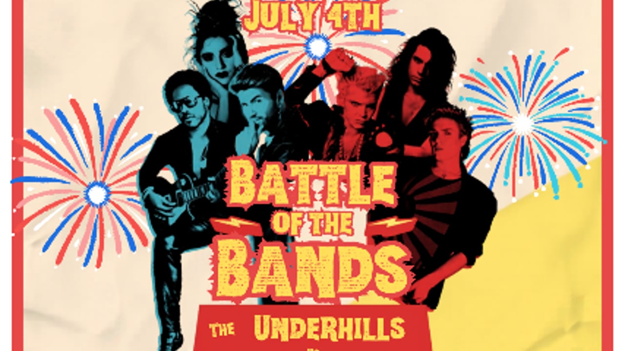 BATTLE OF THE BANDS: NITE WAVE VS. THE UNDERHILLS III