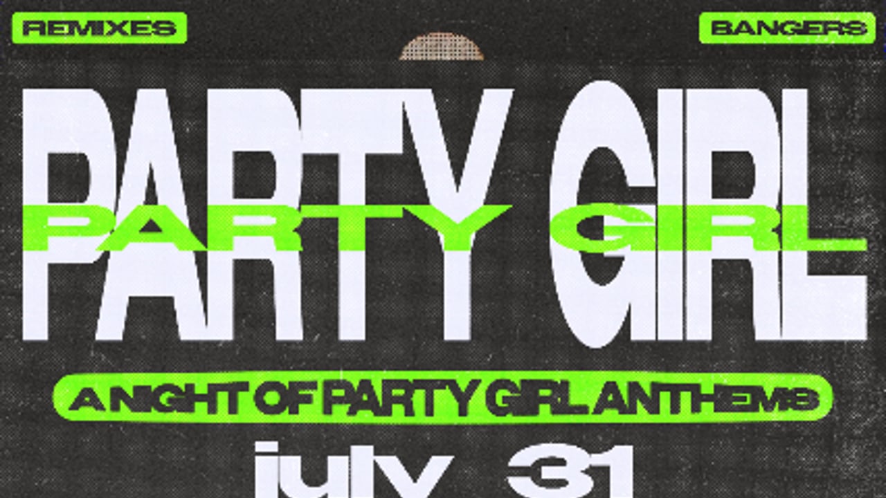 Party Girl - A Night of Party Girl Anthems