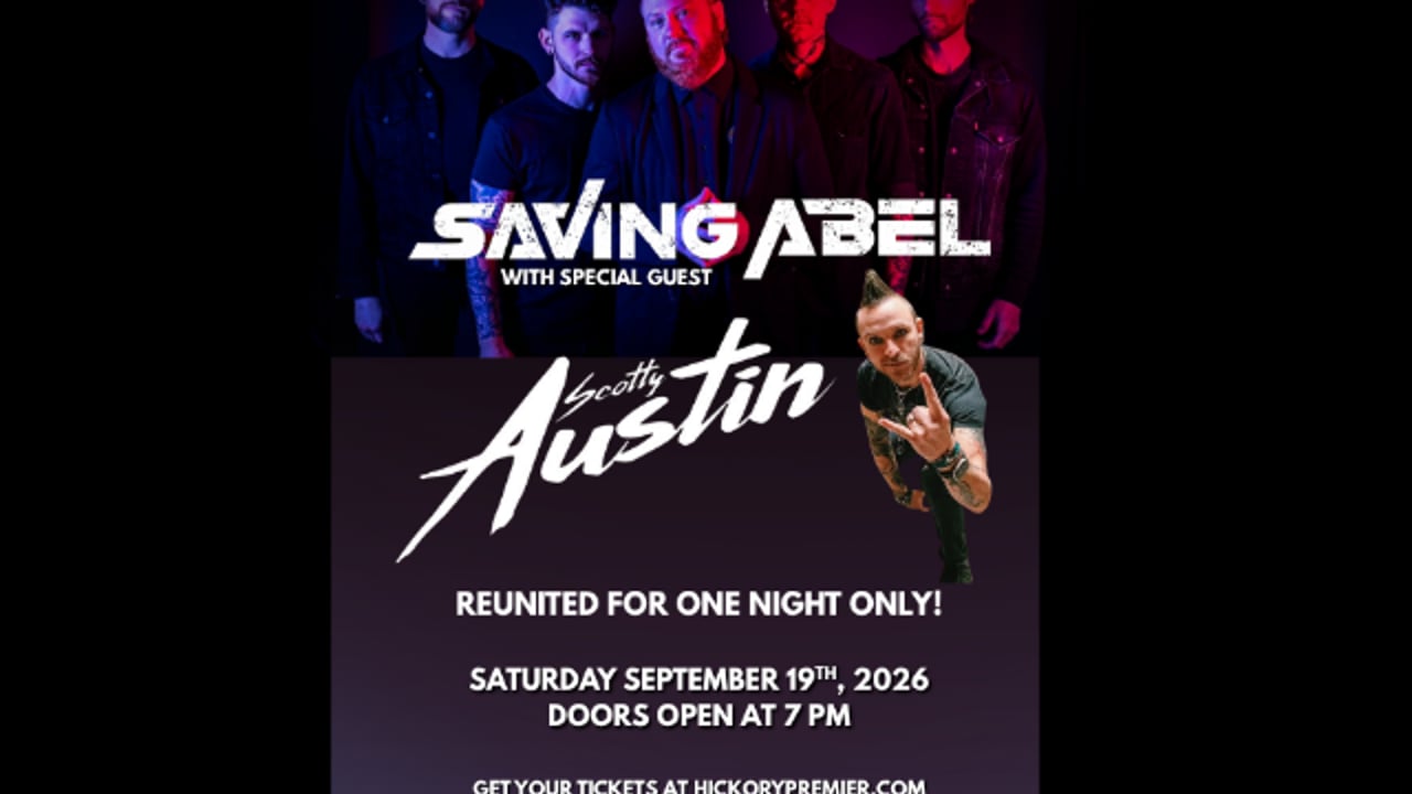 Saving Abel wsg Scotty Austin