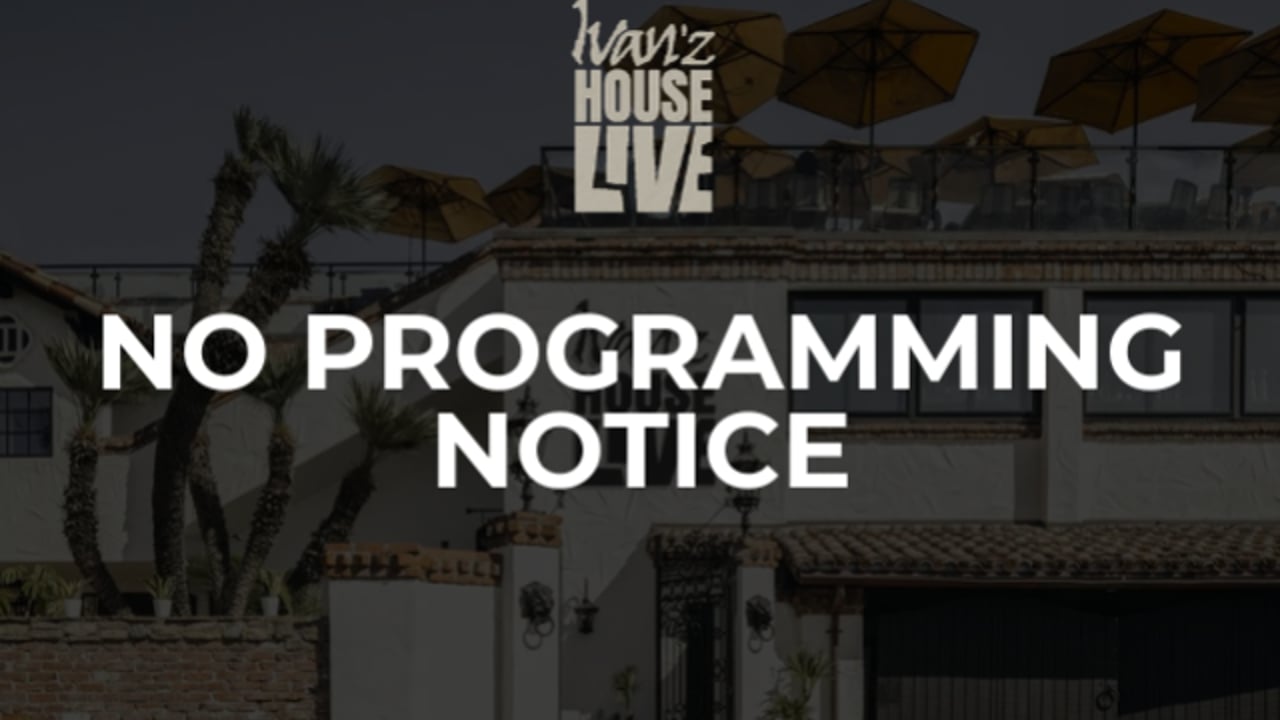 No Programming Notice