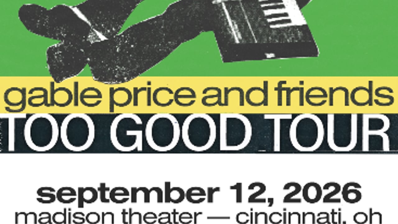 Gable Price and Friends Too Good Tour