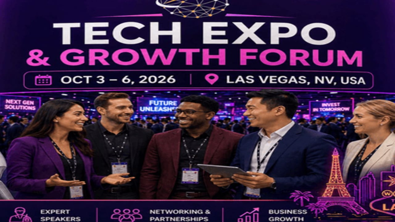 Tech Expo & Investments Summit + Growth Forum – Las Vegas Edition