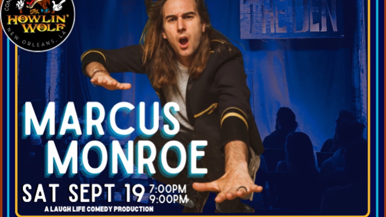 Marcus Monroe presented by Laugh Life Comedy