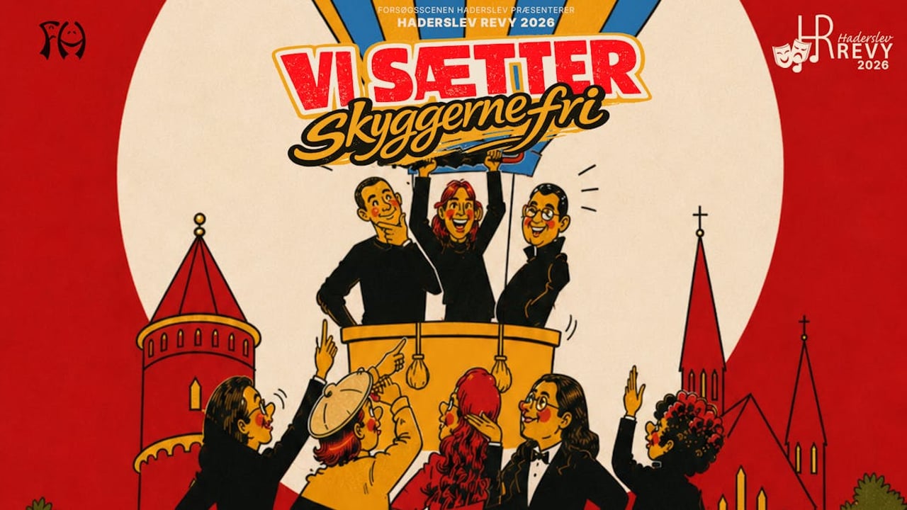 Haderslev Revy - Vi sætter skyggerne fri