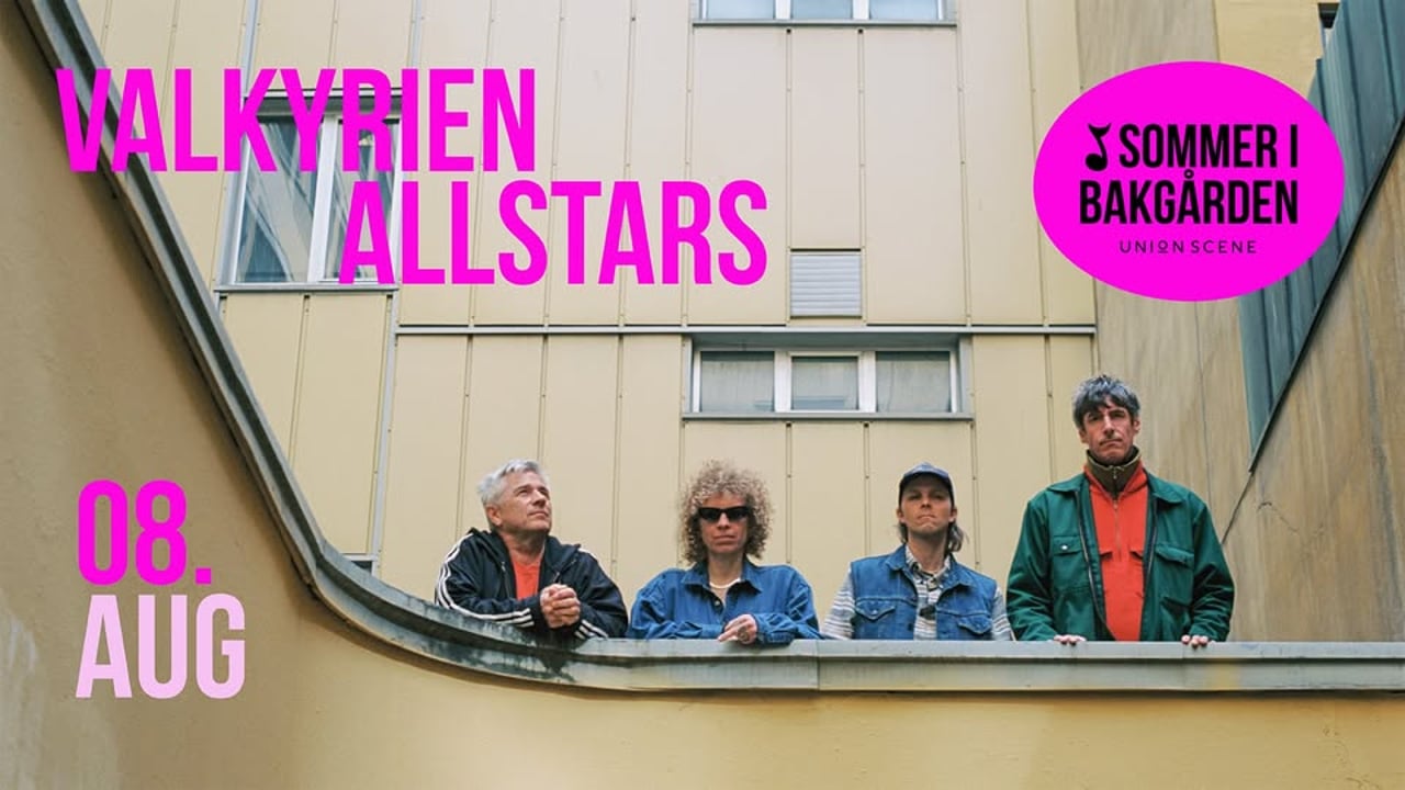 Valkyrien Allstars // Sommer i bakgården - Drammen