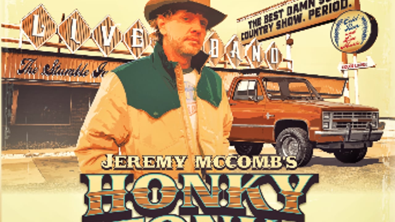 The Jeremy McComb "Honky-Tonk Circus" Tour