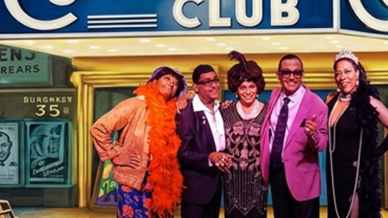 Cotton Club Review - Scatz N Hornz