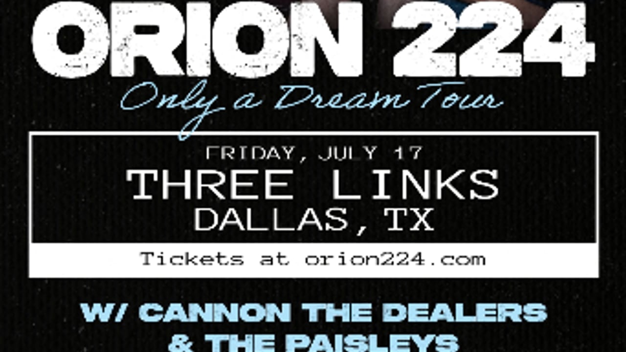 Only A Dream Tour