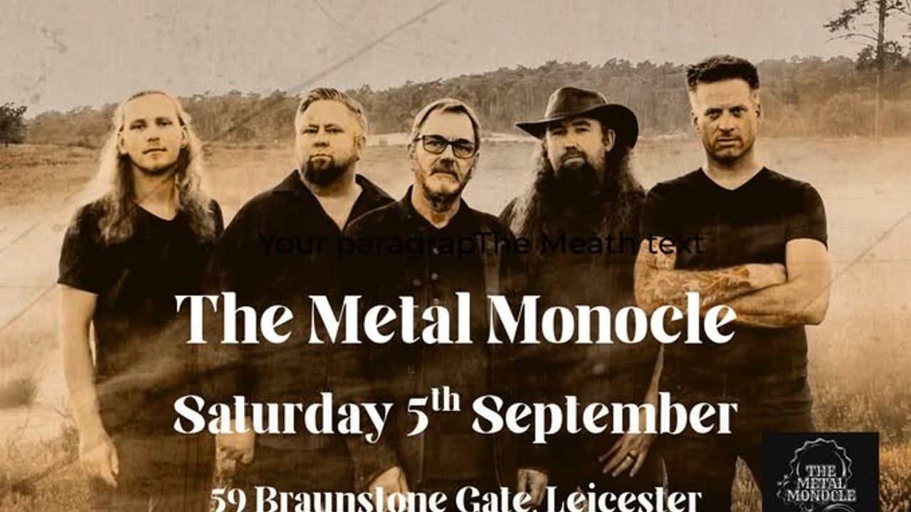 Theigns & Thralls at The Metal Monocle 