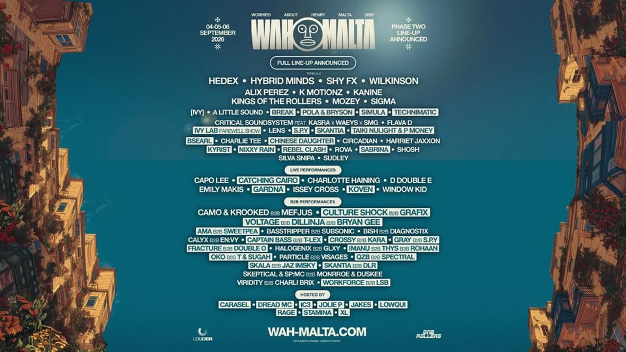 WAH MALTA 2026 🇲🇹