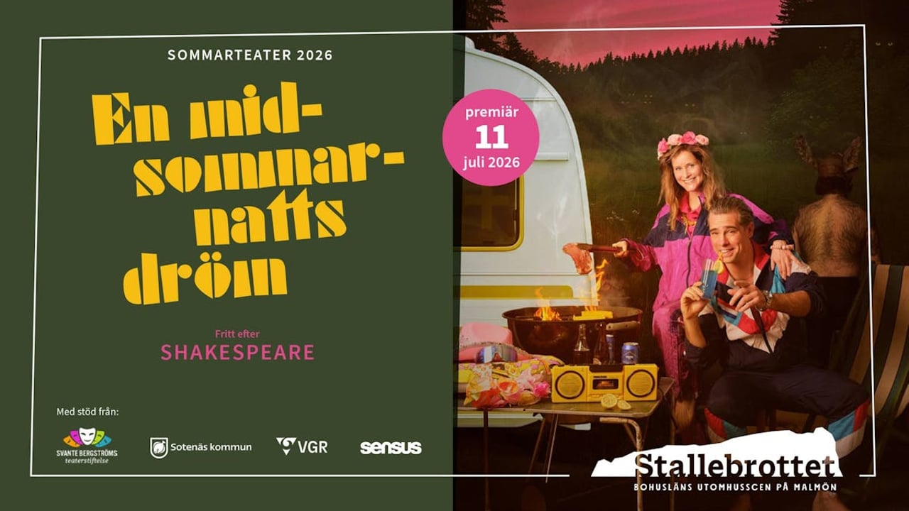 En Midsommarnatts Dröm, William Shakespeare